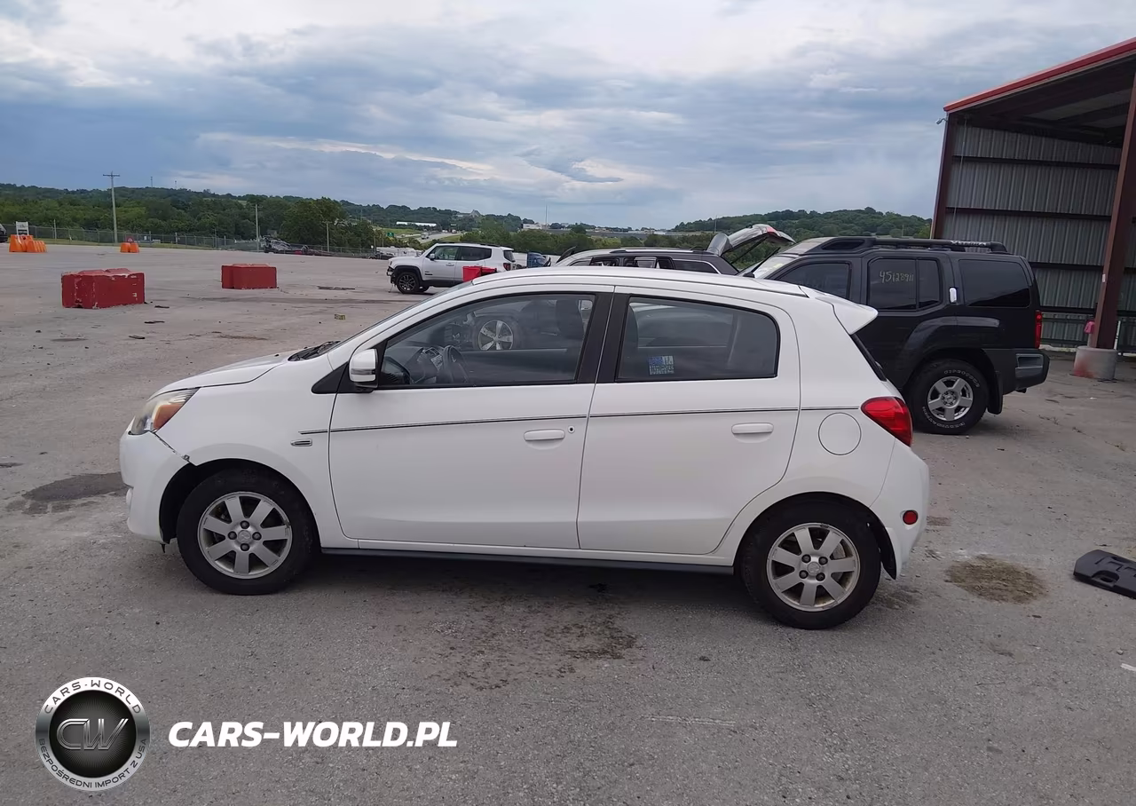 2015 Mitsubishi Mirage Es VIN:ML32A4HJ7FH031298 - 14