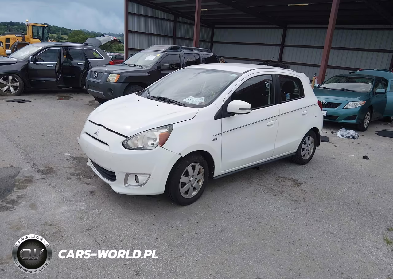 2015 Mitsubishi Mirage Es VIN:ML32A4HJ7FH031298 - 2