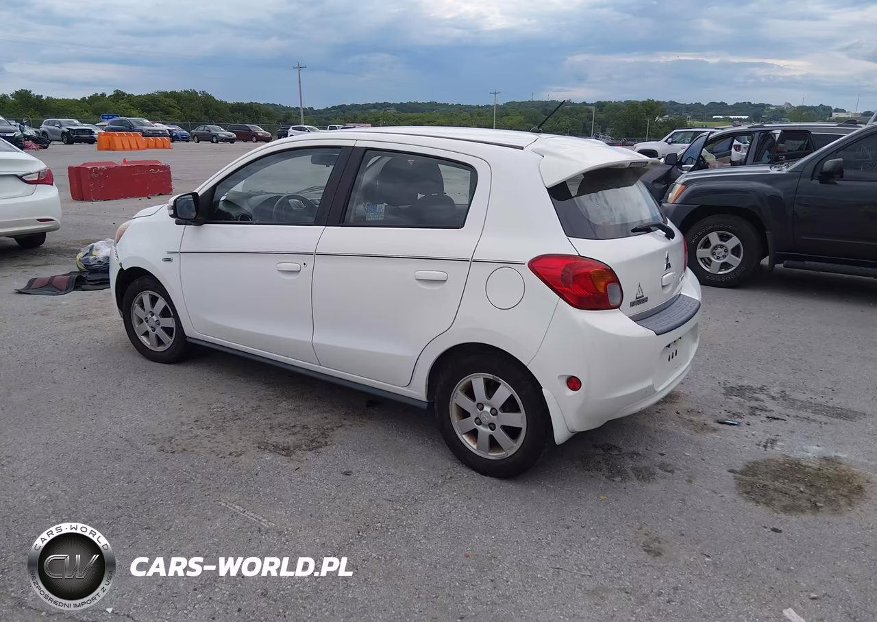 2015 Mitsubishi Mirage Es VIN:ML32A4HJ7FH031298 - 3