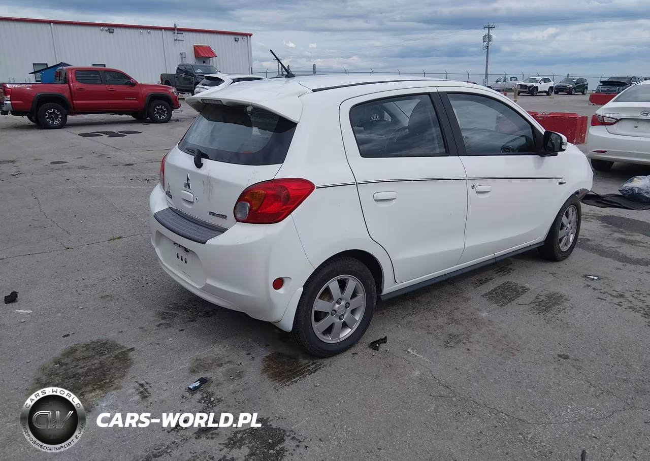 2015 Mitsubishi Mirage Es VIN:ML32A4HJ7FH031298 - 4
