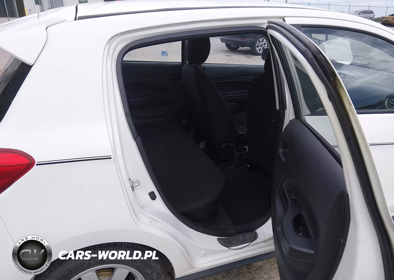 2015 Mitsubishi Mirage Es VIN:ML32A4HJ7FH031298 - 8