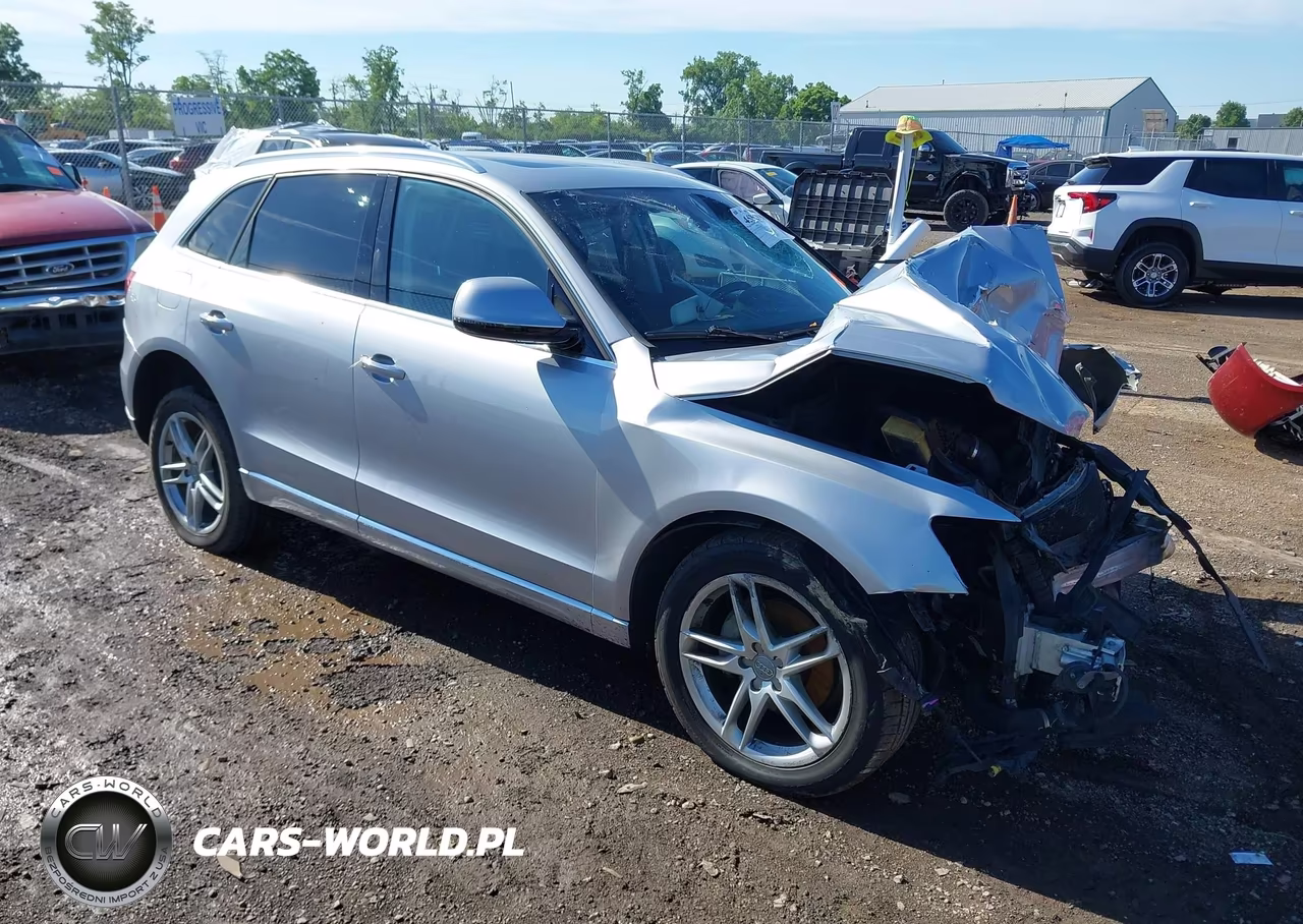 2017 Audi Q5 2.0T Premium – zdjęcie 1 z 15