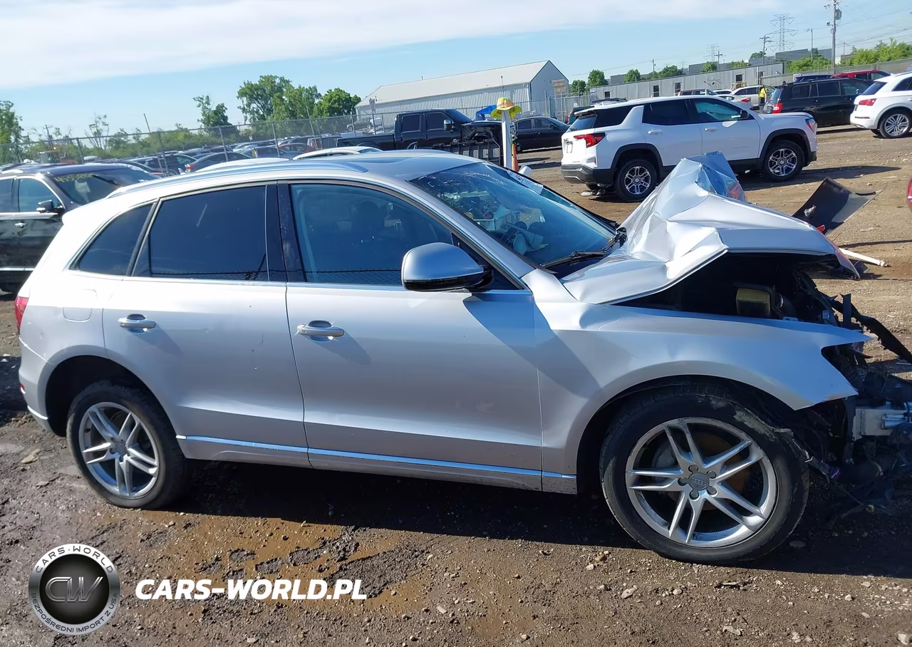 2017 Audi Q5 2.0T Premium VIN:WA1C2AFP3HA092951 - 12