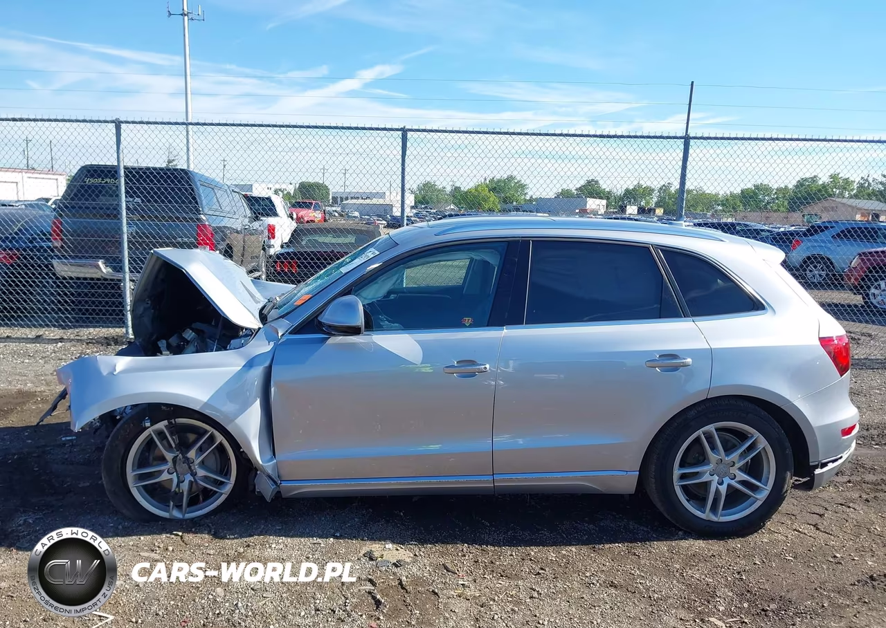 2017 Audi Q5 2.0T Premium VIN:WA1C2AFP3HA092951 - 13