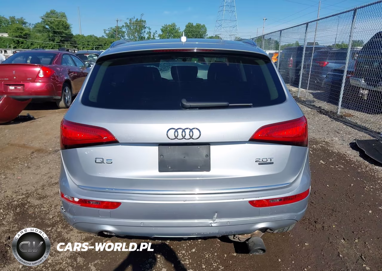 2017 Audi Q5 2.0T Premium VIN:WA1C2AFP3HA092951 - 15