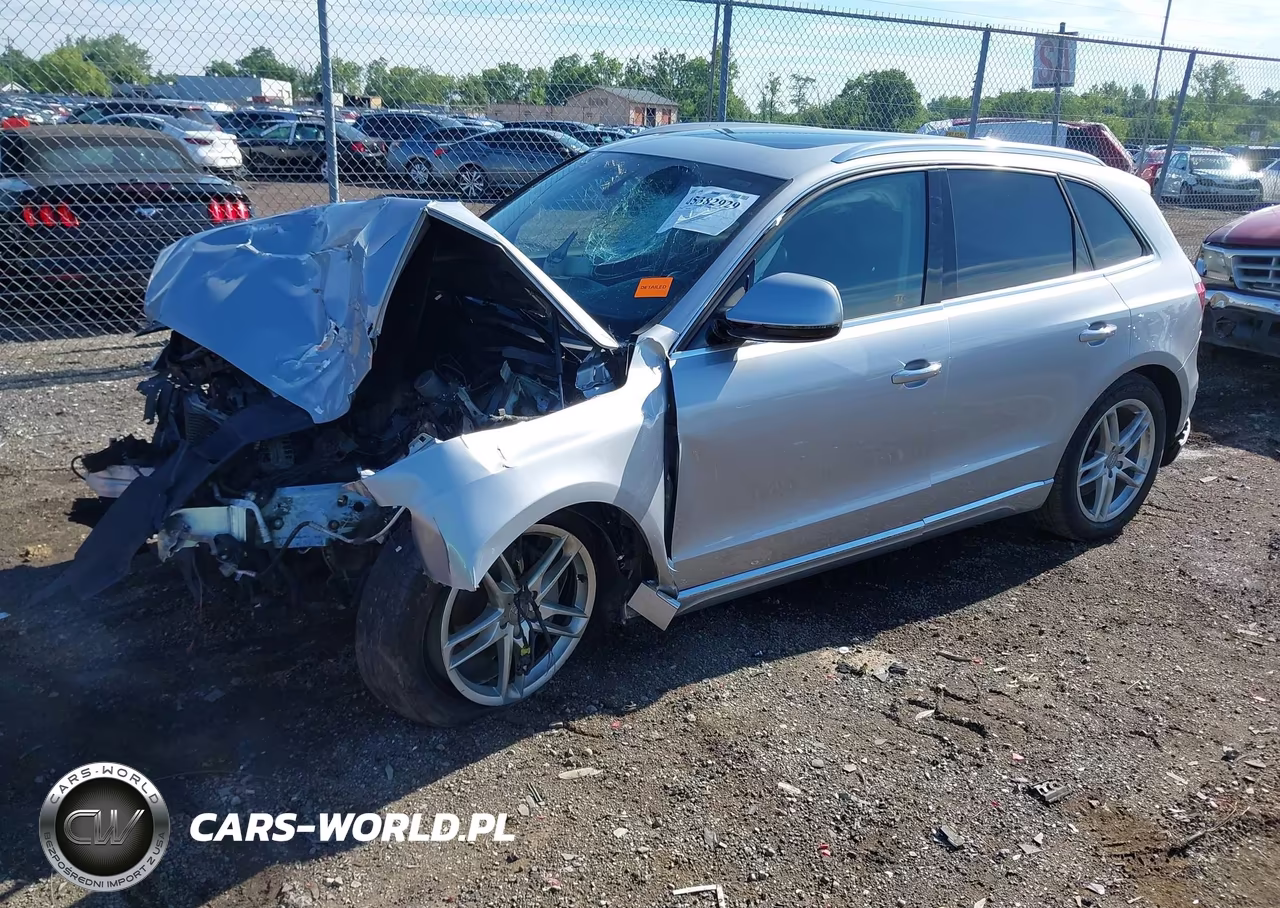 2017 Audi Q5 2.0T Premium VIN:WA1C2AFP3HA092951 - 2