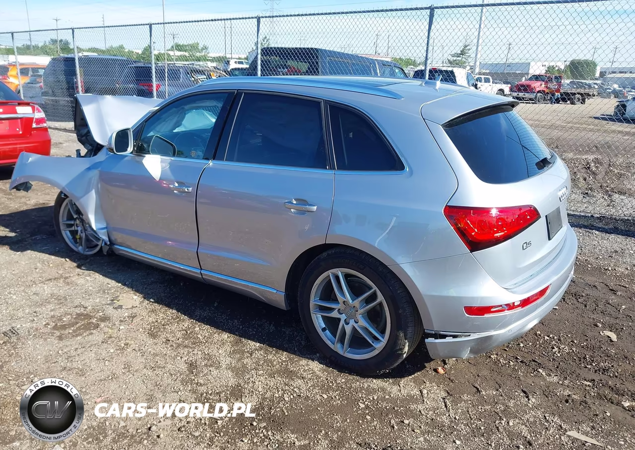 2017 Audi Q5 2.0T Premium VIN:WA1C2AFP3HA092951 - 3