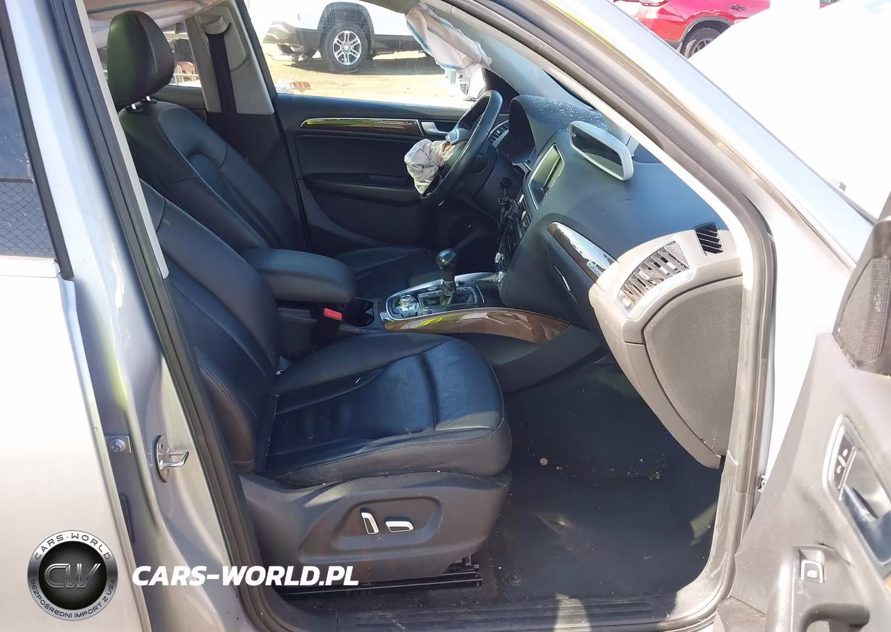 2017 Audi Q5 2.0T Premium VIN:WA1C2AFP3HA092951 - 5