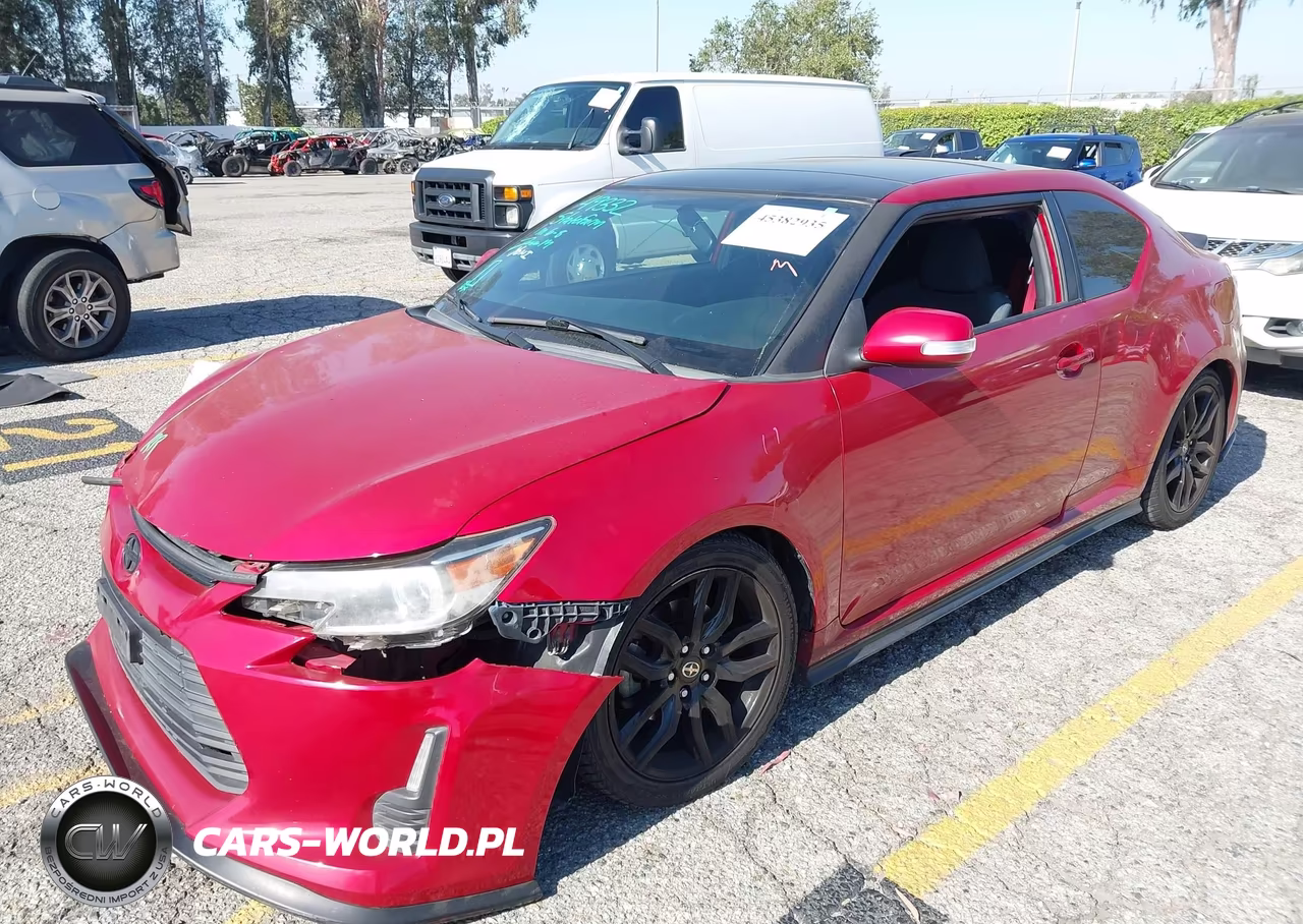 2016 Scion Tc Release Series 10.0 VIN:JTKJF5C77GJ025497 - 2