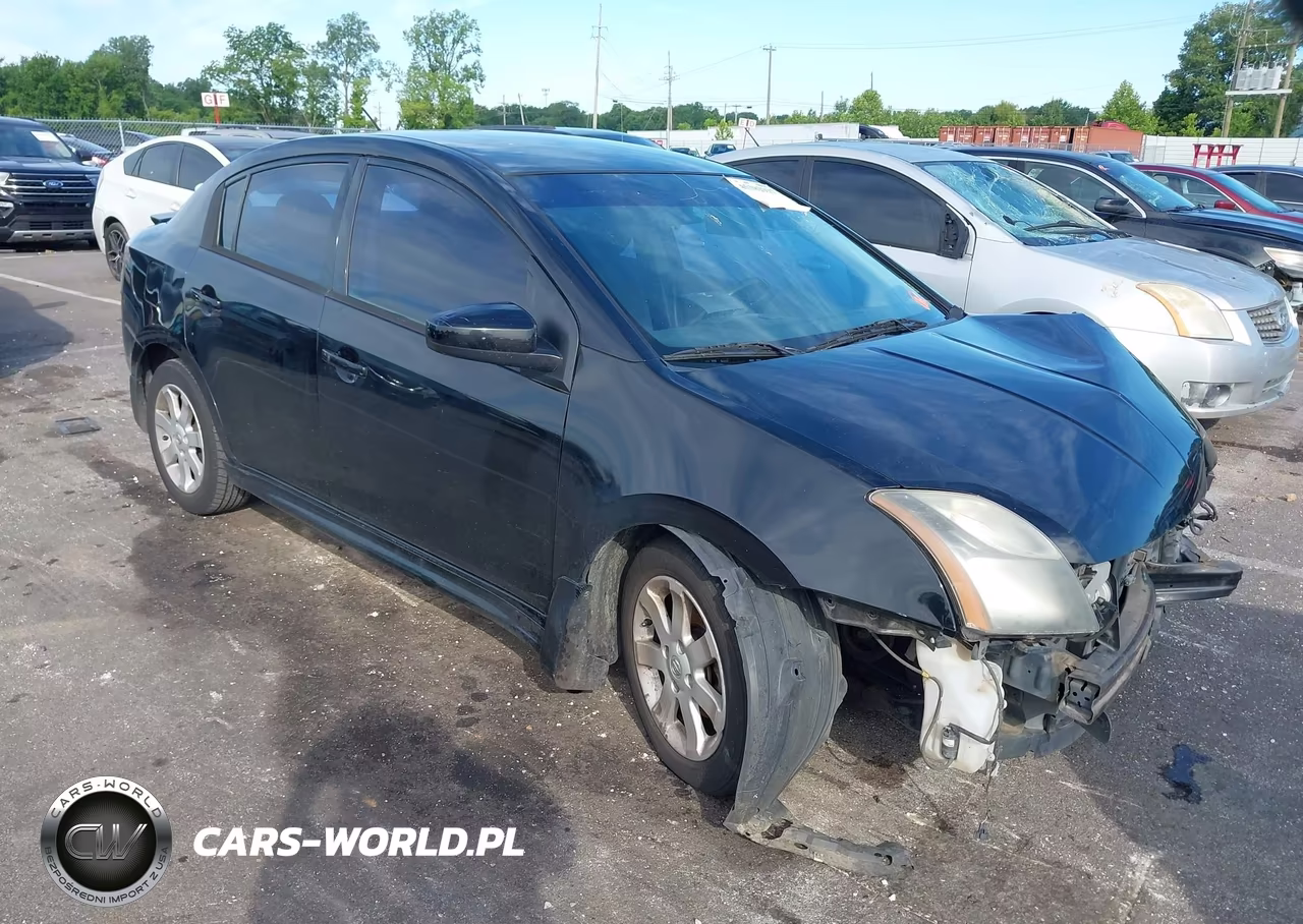 2011 Nissan Sentra 2.0Sr