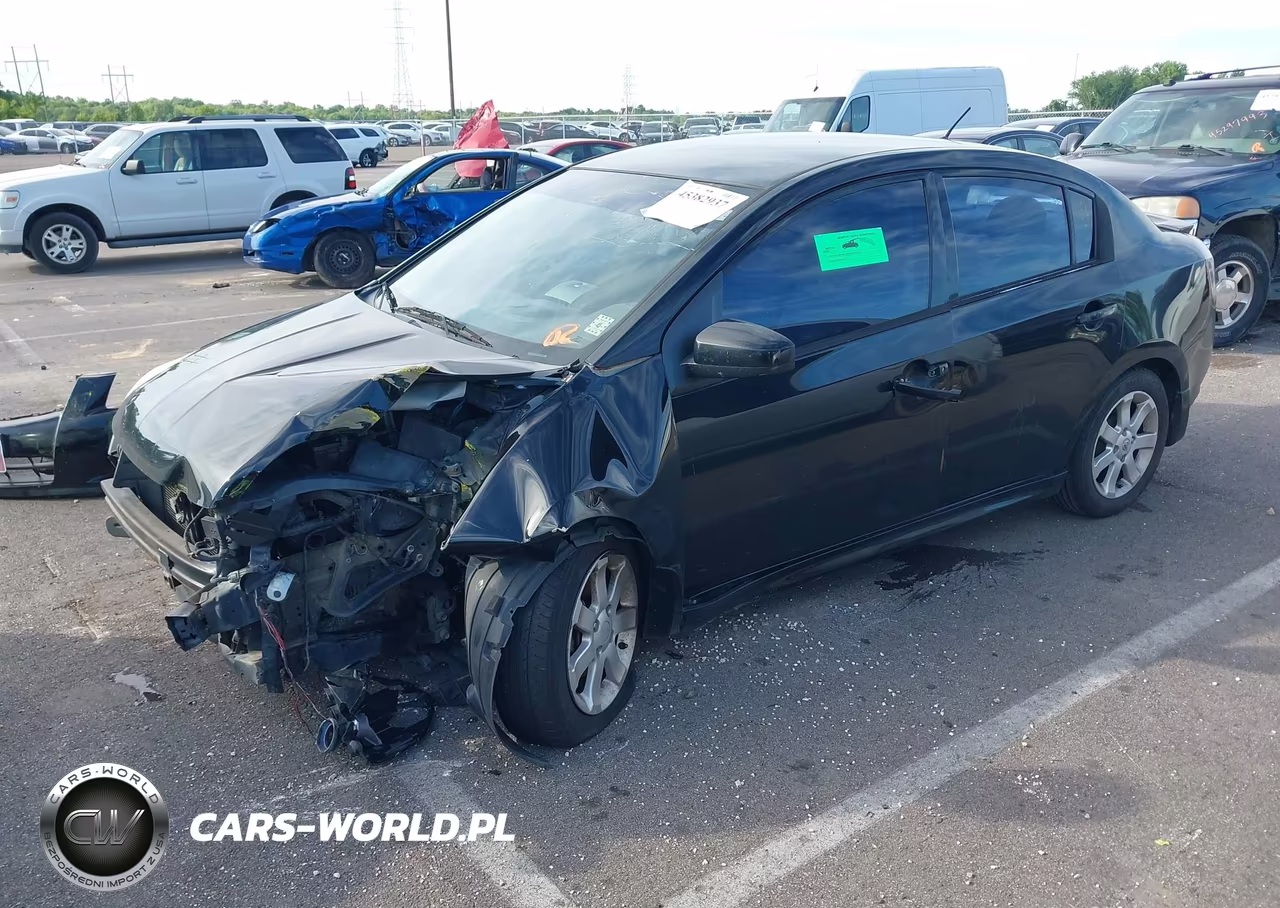 2011 Nissan Sentra 2.0Sr VIN:3N1AB6AP2BL656920 - 2