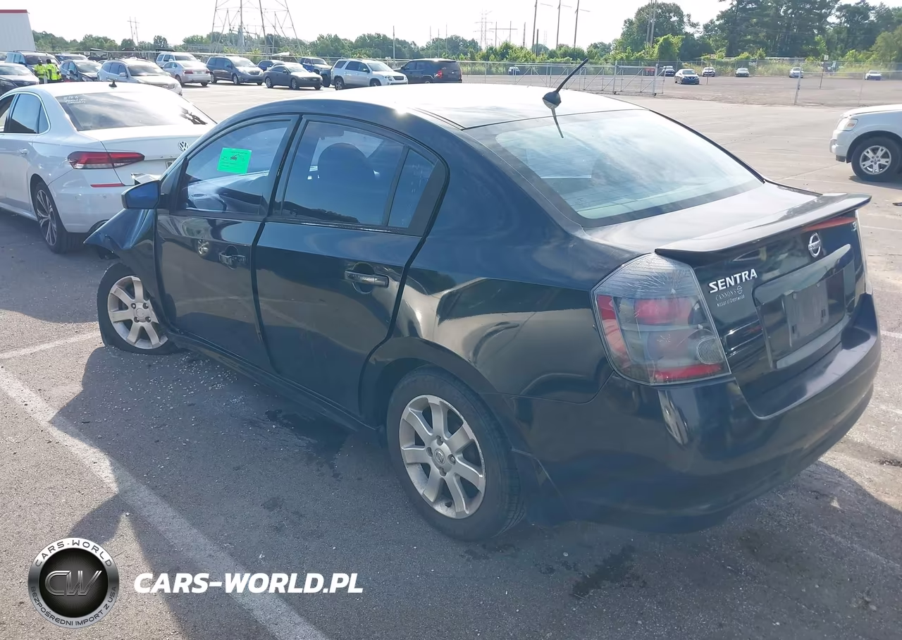 2011 Nissan Sentra 2.0Sr VIN:3N1AB6AP2BL656920 - 3