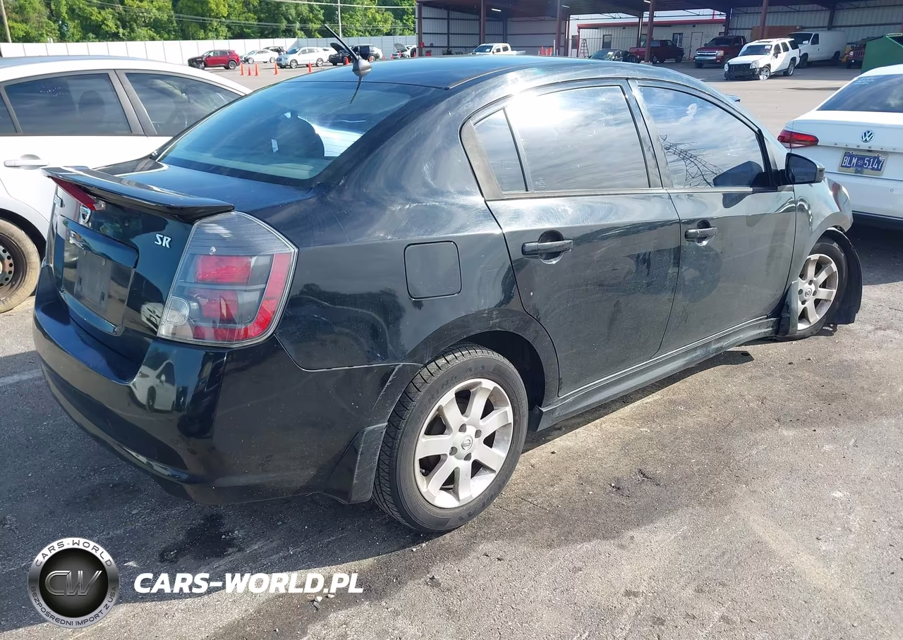 2011 Nissan Sentra 2.0Sr VIN:3N1AB6AP2BL656920 - 4