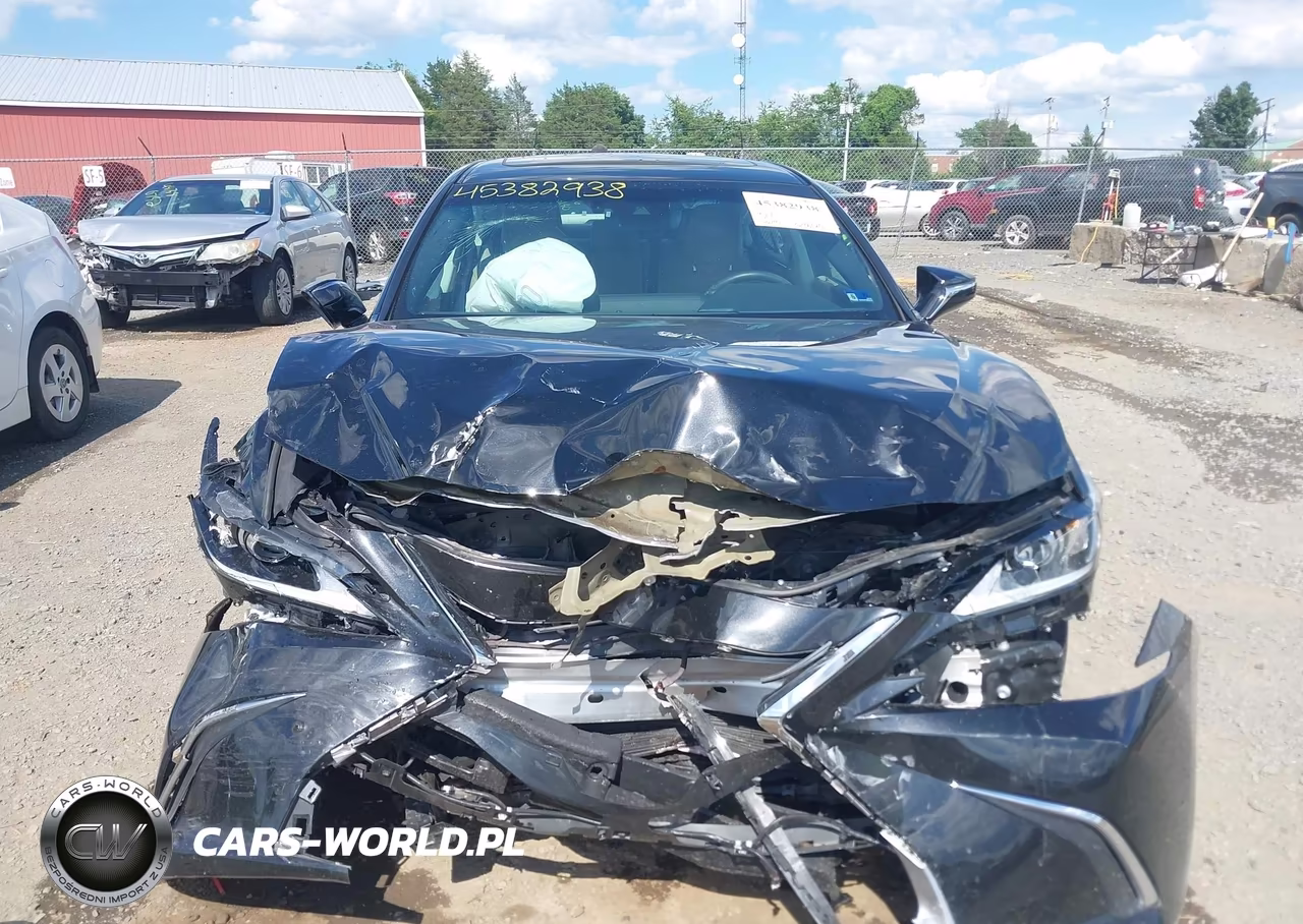 2021 Lexus Es 350 VIN:58ADZ1B15MU095757 - 12