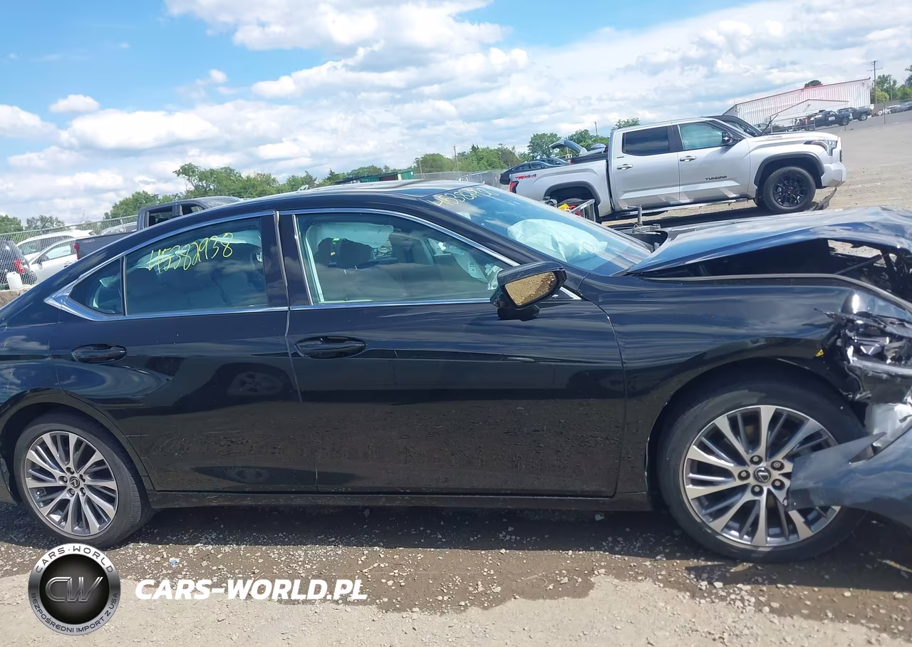 2021 Lexus Es 350 VIN:58ADZ1B15MU095757 - 13