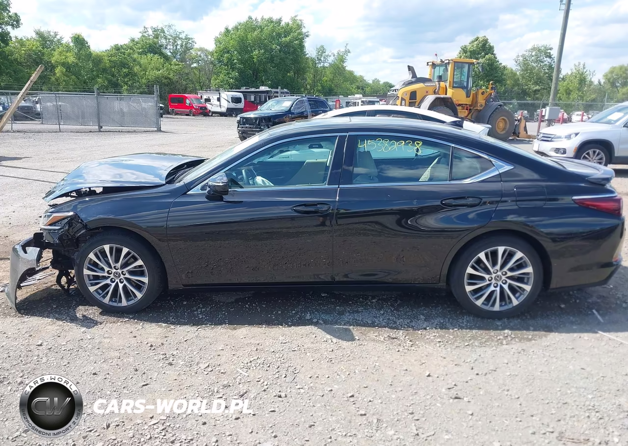 2021 Lexus Es 350 VIN:58ADZ1B15MU095757 - 14