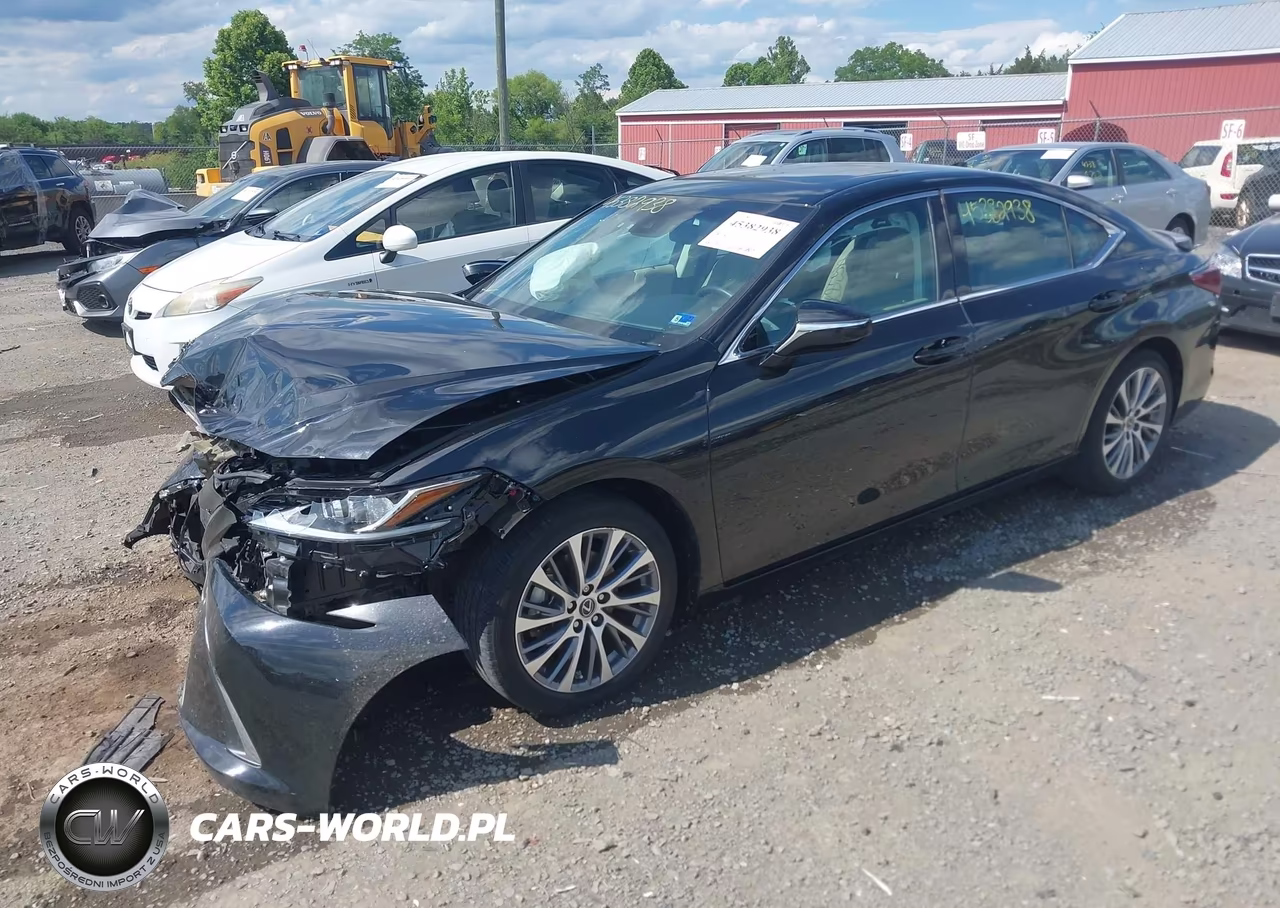 2021 Lexus Es 350 VIN:58ADZ1B15MU095757 - 2