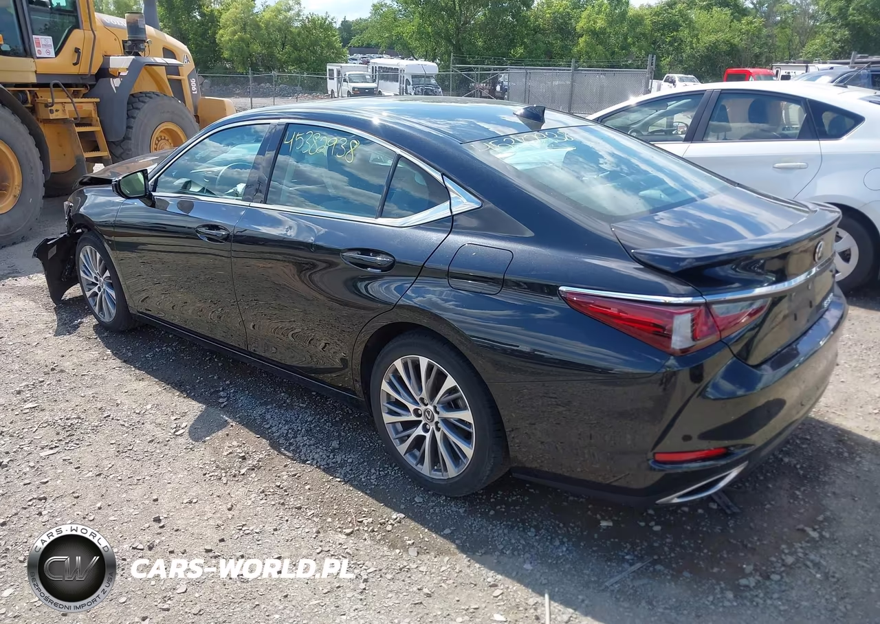2021 Lexus Es 350 VIN:58ADZ1B15MU095757 - 3