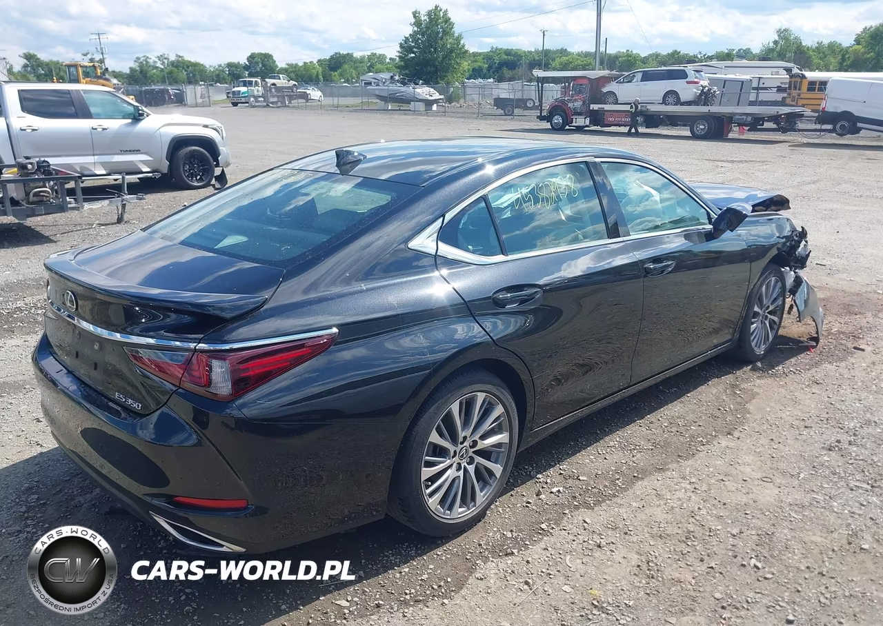 2021 Lexus Es 350 VIN:58ADZ1B15MU095757 - 4