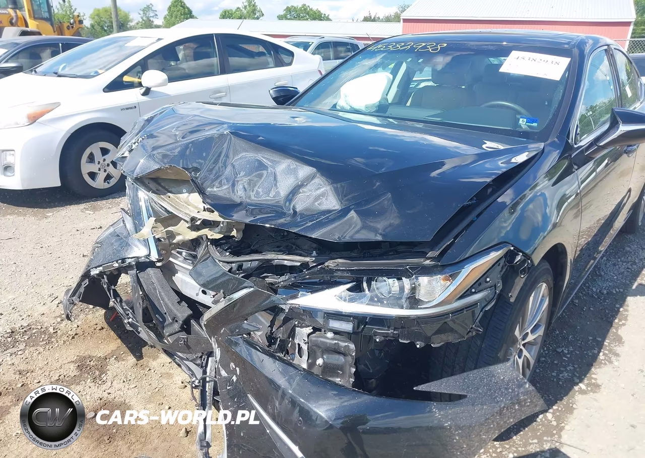 2021 Lexus Es 350 VIN:58ADZ1B15MU095757 - 6
