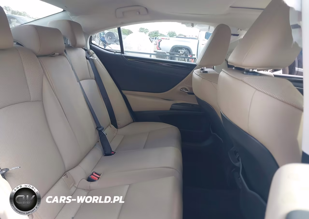 2021 Lexus Es 350 VIN:58ADZ1B15MU095757 - 8