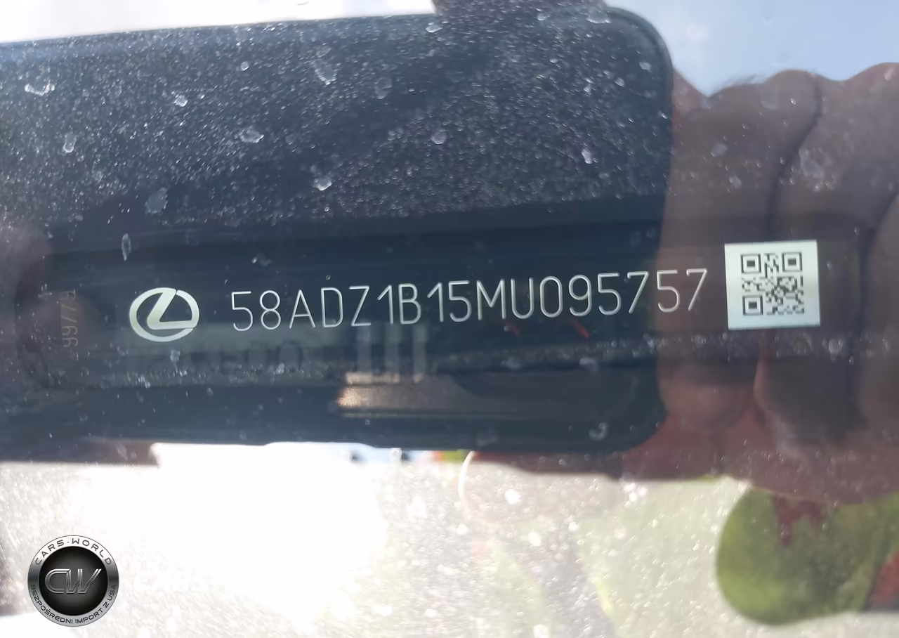 2021 Lexus Es 350 VIN:58ADZ1B15MU095757 - 9