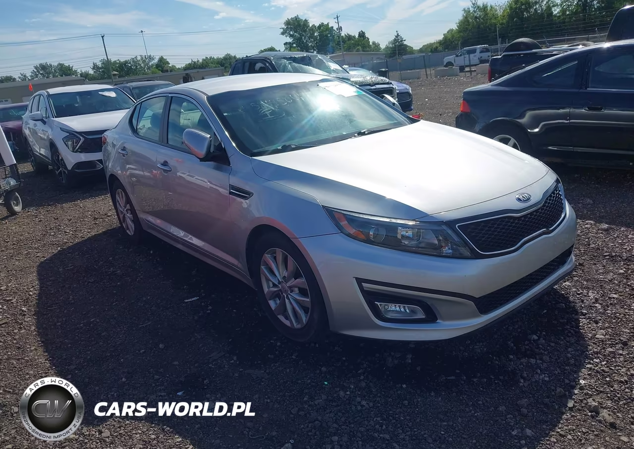 2014 Kia Optima Lx – zdjęcie 1 z 17
