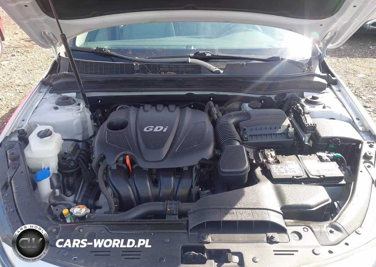 2014 Kia Optima Lx VIN:5XXGM4A7XEG326593 - 10