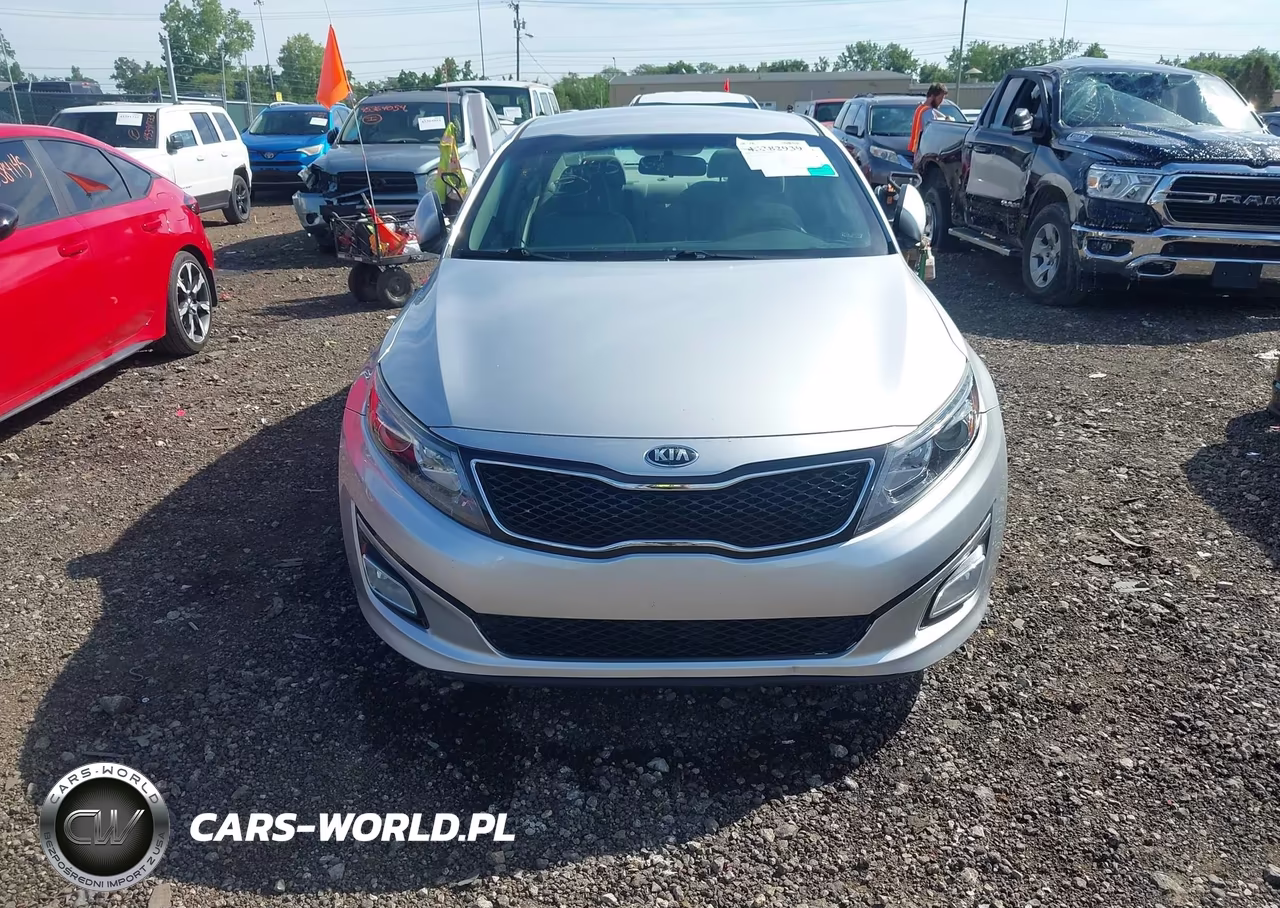 2014 Kia Optima Lx VIN:5XXGM4A7XEG326593 - 12