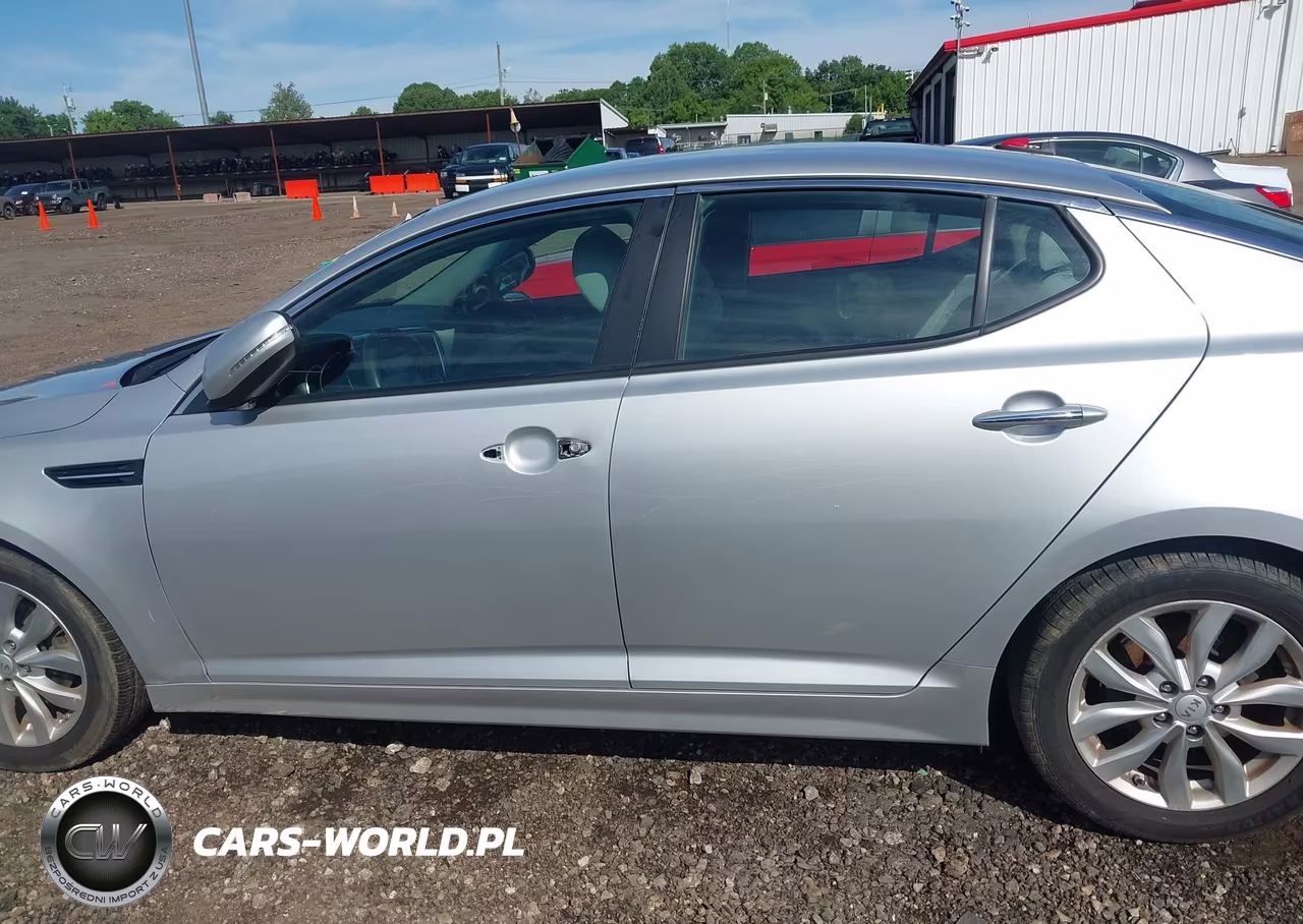 2014 Kia Optima Lx VIN:5XXGM4A7XEG326593 - 14