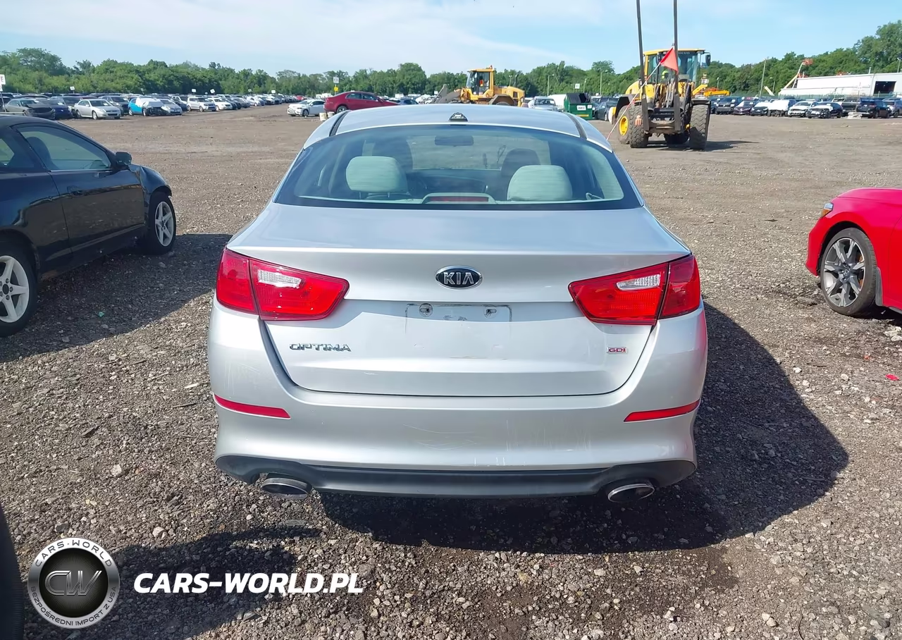 2014 Kia Optima Lx VIN:5XXGM4A7XEG326593 - 16