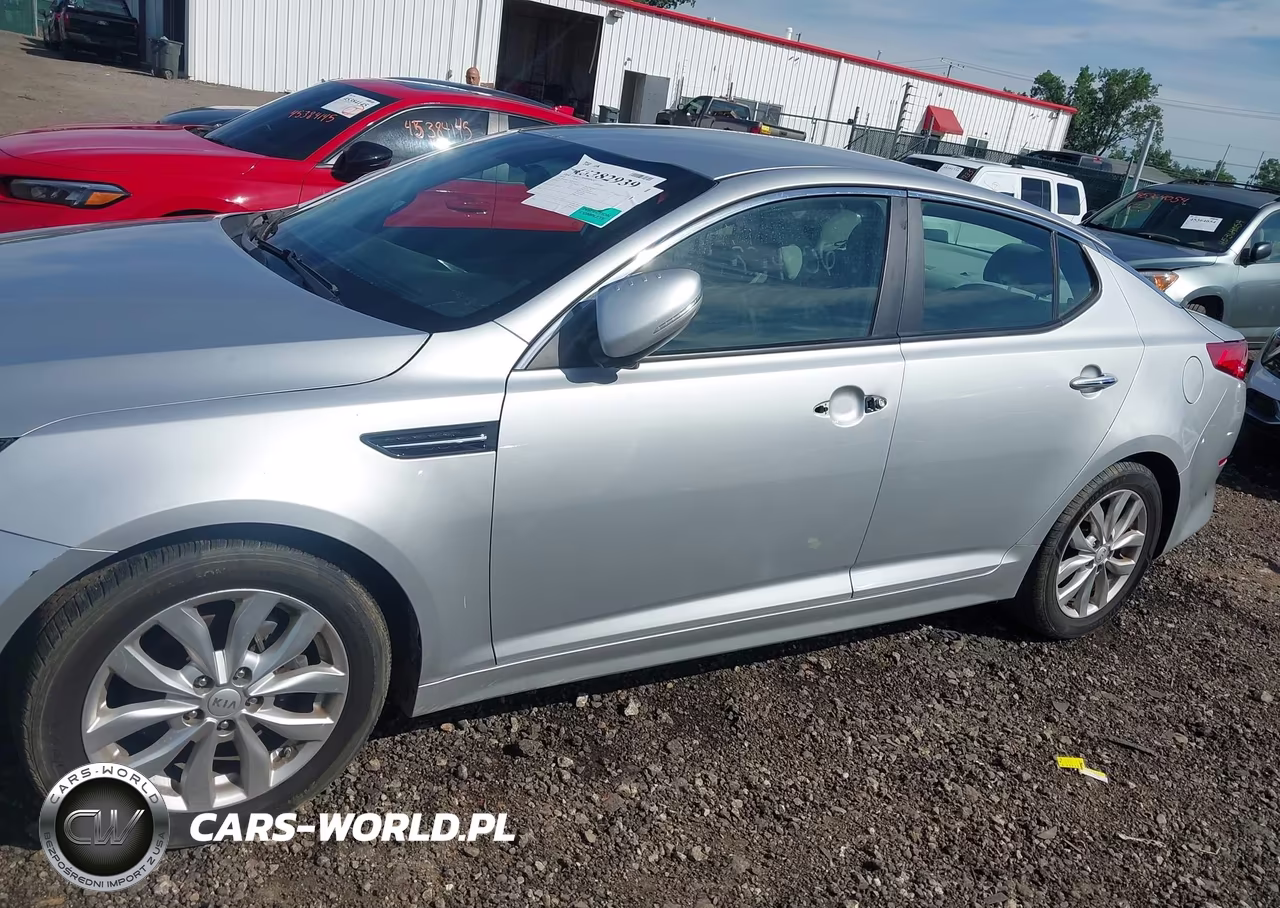 2014 Kia Optima Lx VIN:5XXGM4A7XEG326593 - 17
