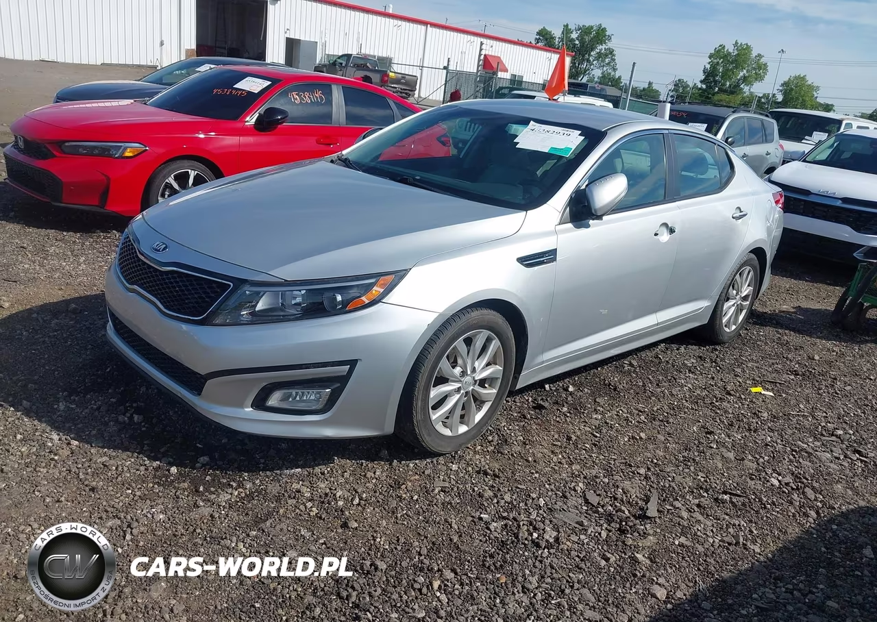 2014 Kia Optima Lx VIN:5XXGM4A7XEG326593 - 2