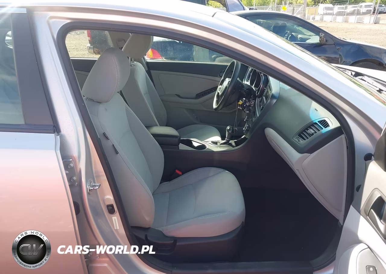 2014 Kia Optima Lx VIN:5XXGM4A7XEG326593 - 5