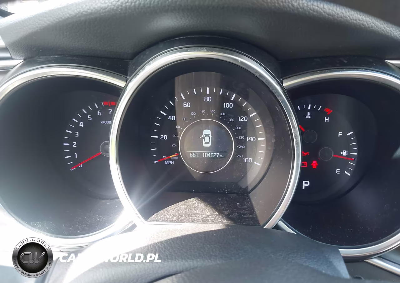 2014 Kia Optima Lx VIN:5XXGM4A7XEG326593 - 7