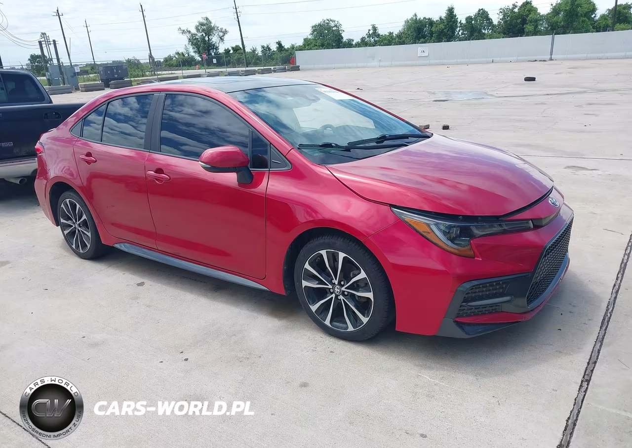 2021 Toyota Corolla Xse – zdjęcie 1 z 16