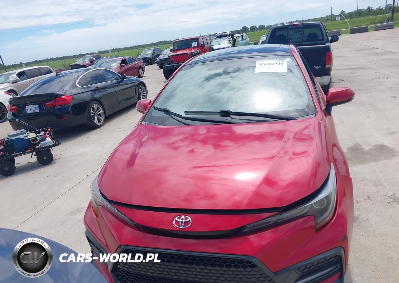 2021 Toyota Corolla Xse VIN:5YFT4MCE9MP097758 - 12