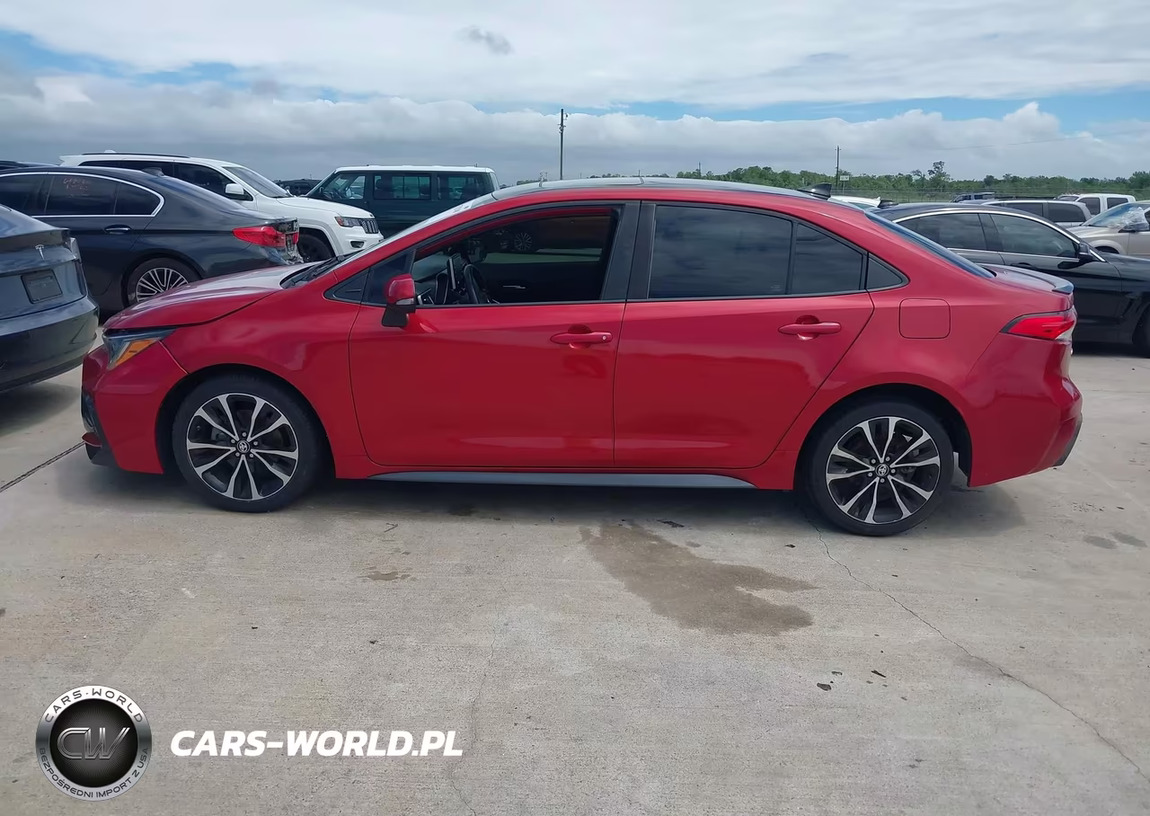 2021 Toyota Corolla Xse VIN:5YFT4MCE9MP097758 - 14