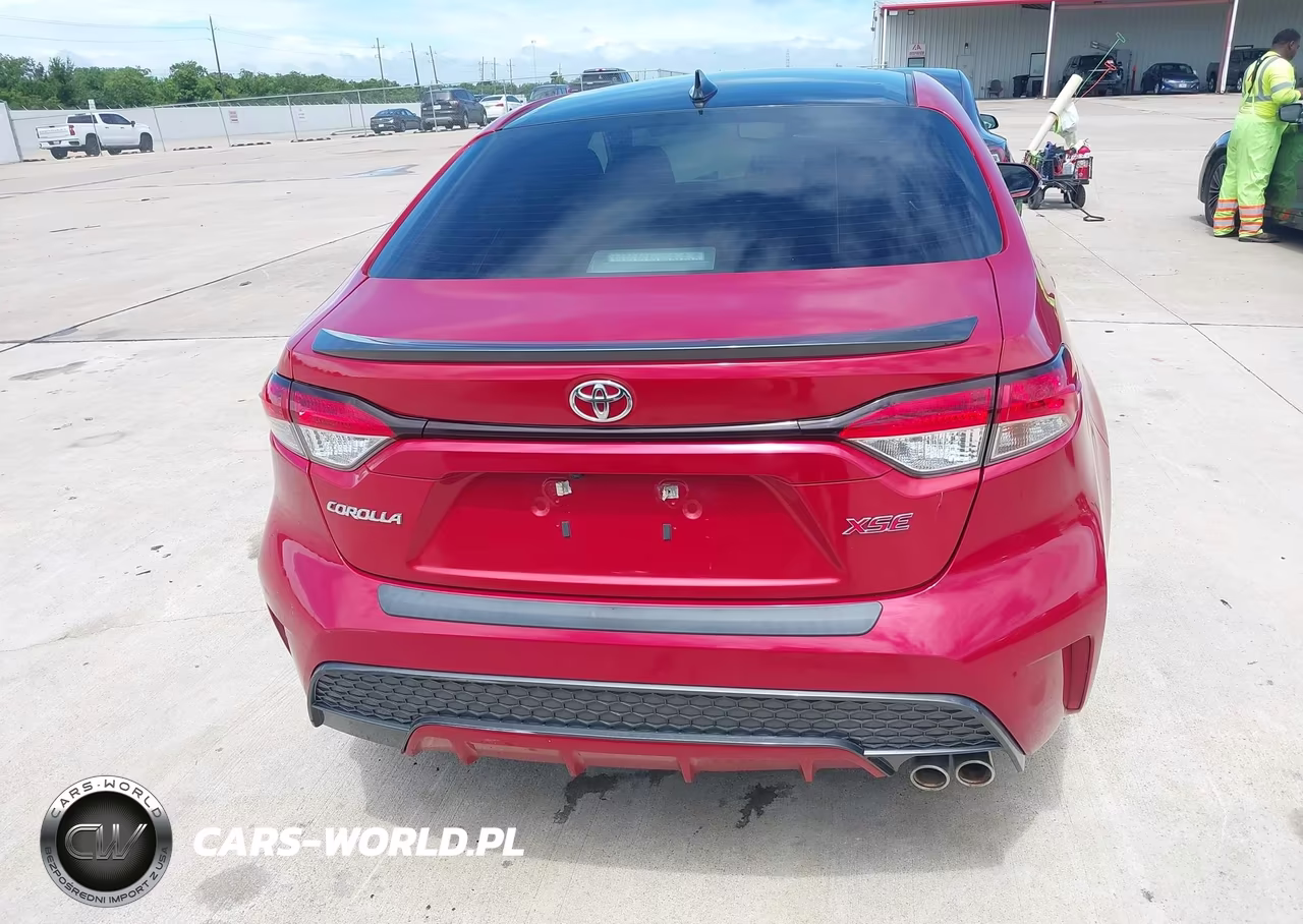 2021 Toyota Corolla Xse VIN:5YFT4MCE9MP097758 - 16