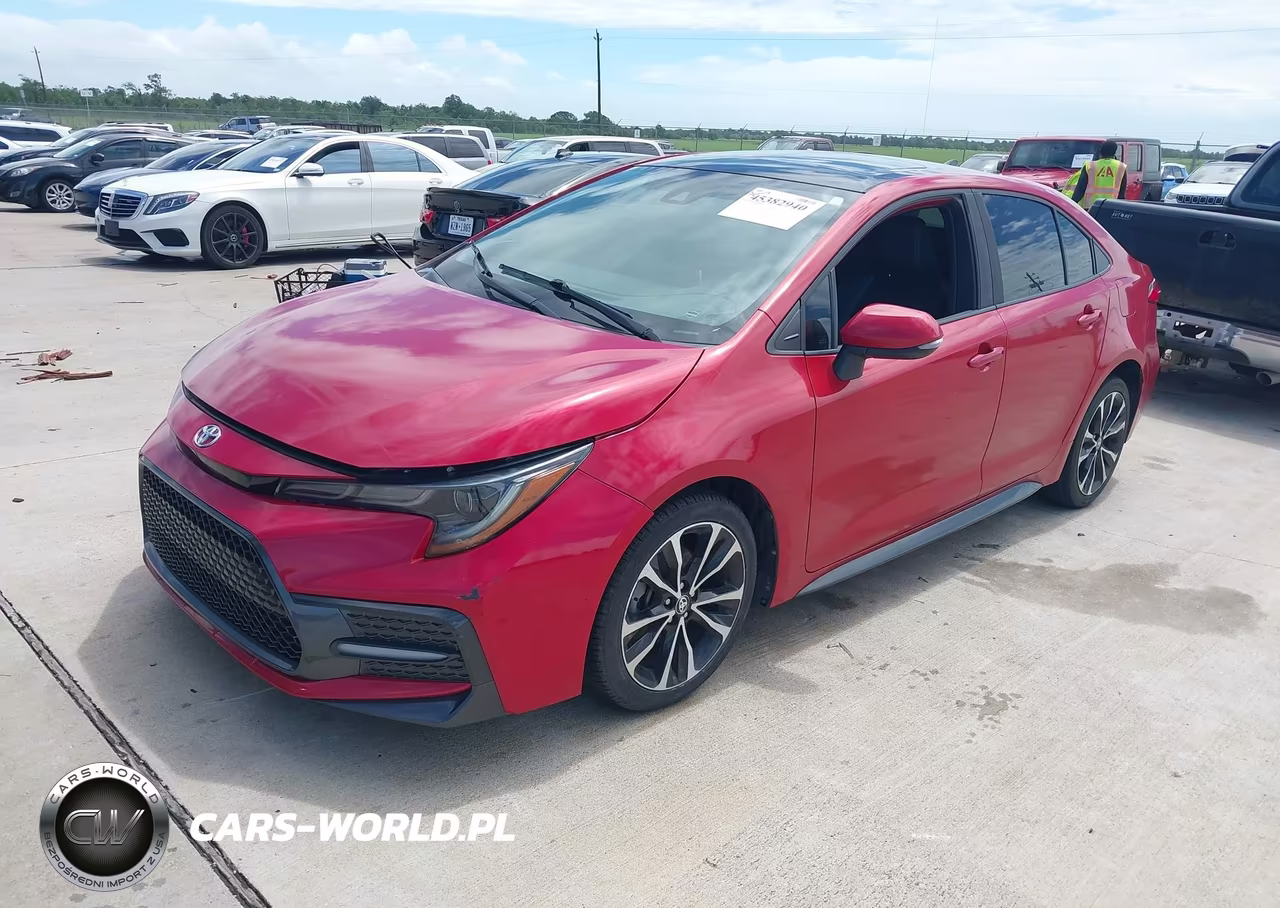2021 Toyota Corolla Xse VIN:5YFT4MCE9MP097758 - 2