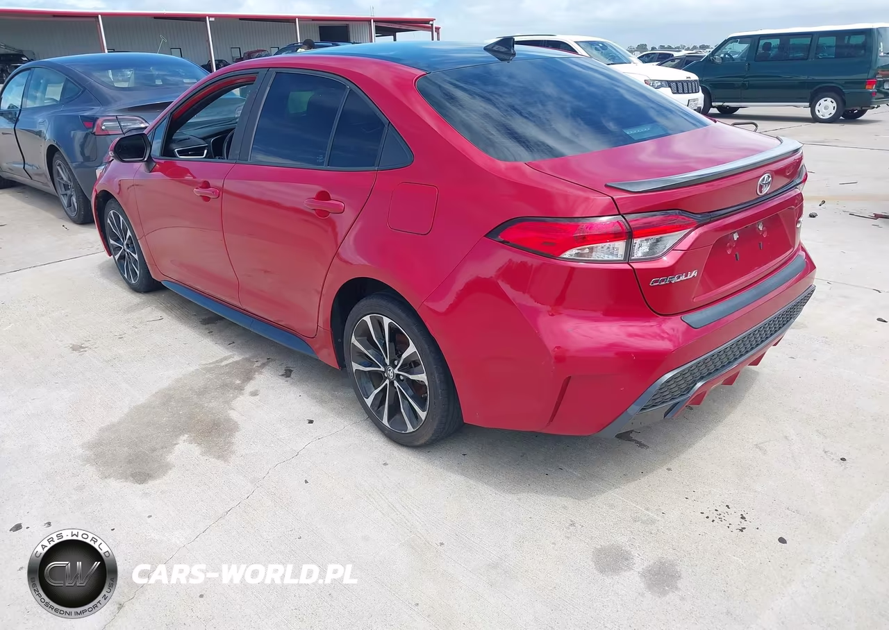 2021 Toyota Corolla Xse VIN:5YFT4MCE9MP097758 - 3