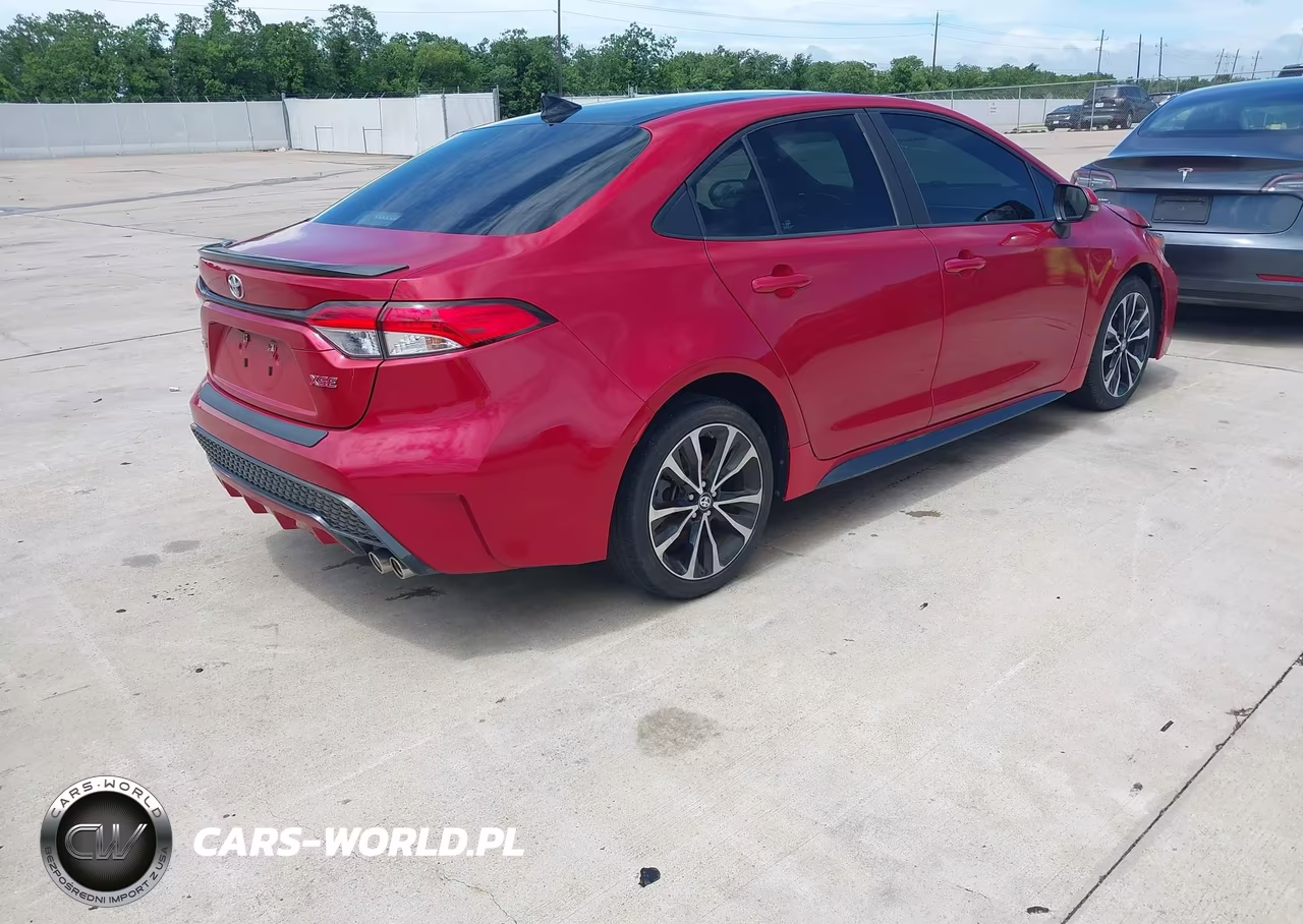 2021 Toyota Corolla Xse VIN:5YFT4MCE9MP097758 - 4