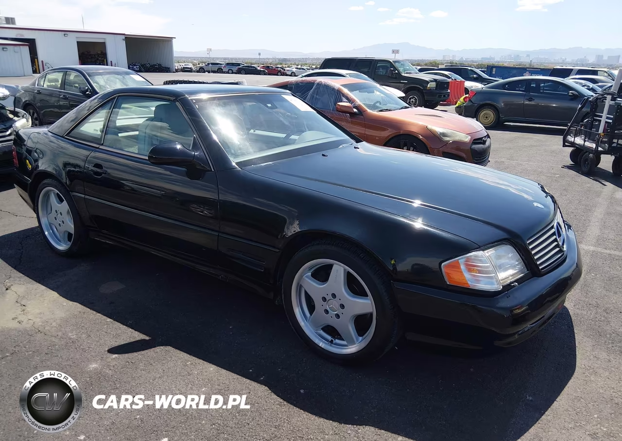 2001 Mercedes-Benz Sl 500