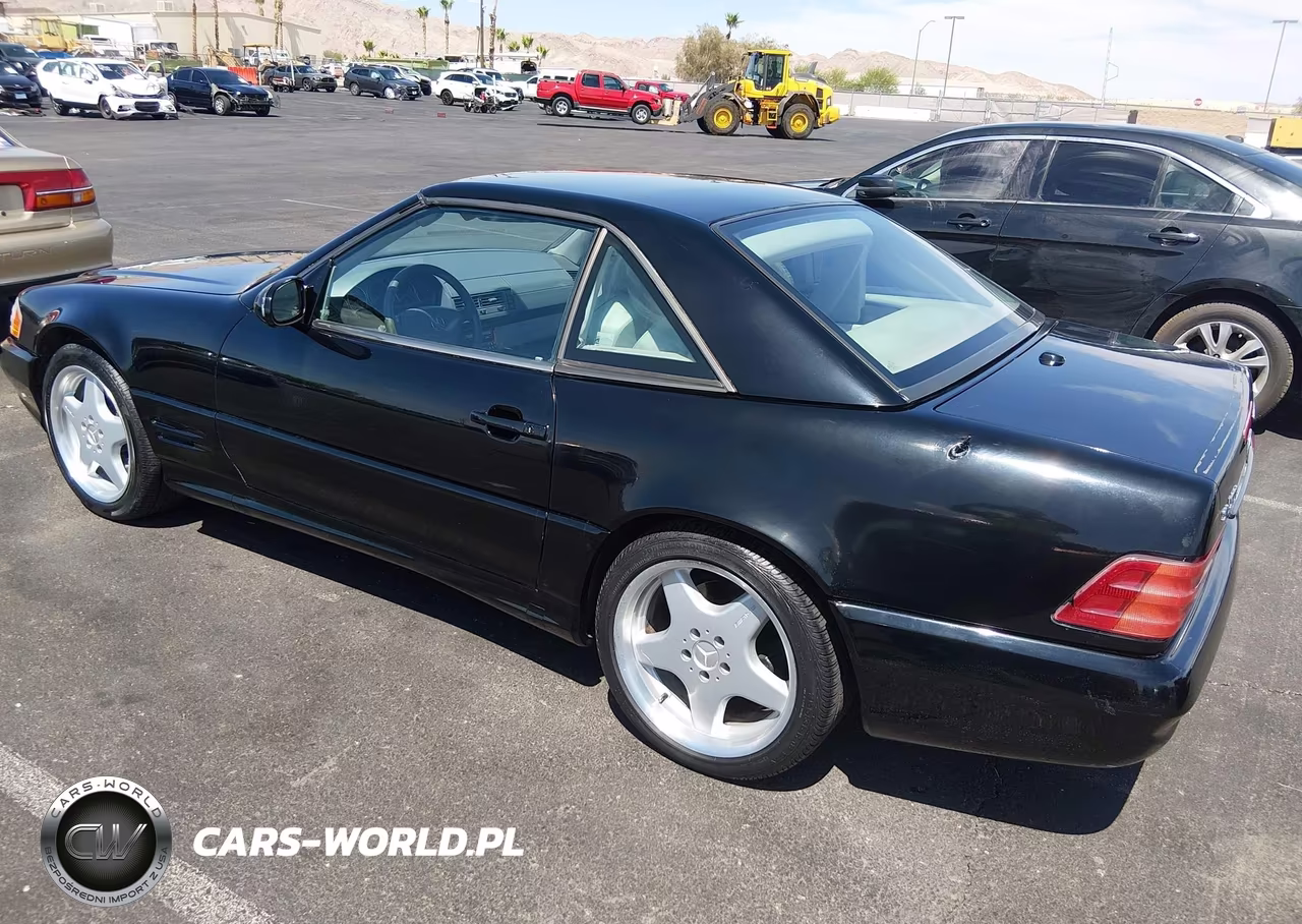 2001 Mercedes-Benz Sl 500 VIN:WDBFA68F91F199095 - 3