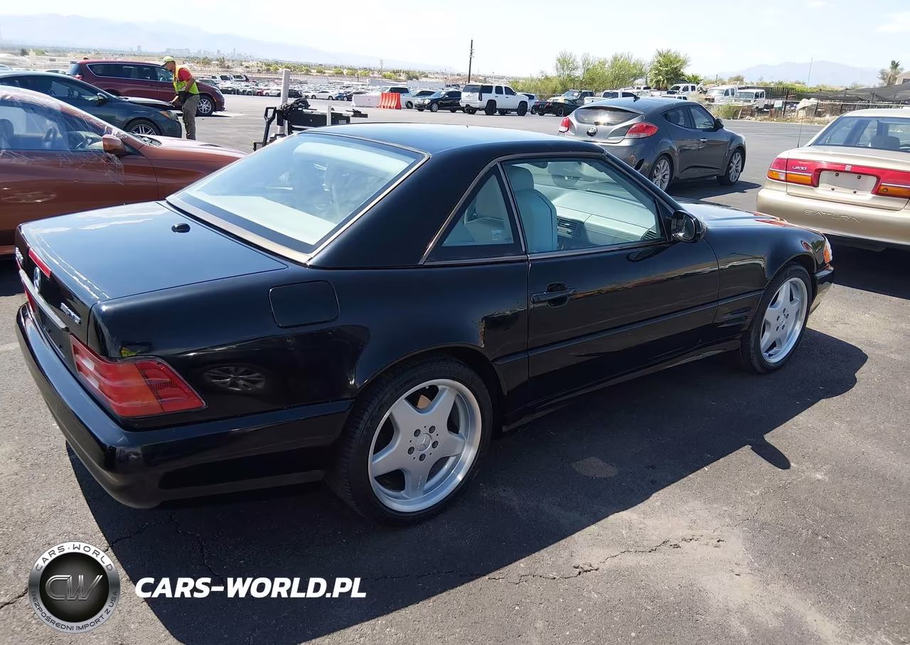 2001 Mercedes-Benz Sl 500 VIN:WDBFA68F91F199095 - 4