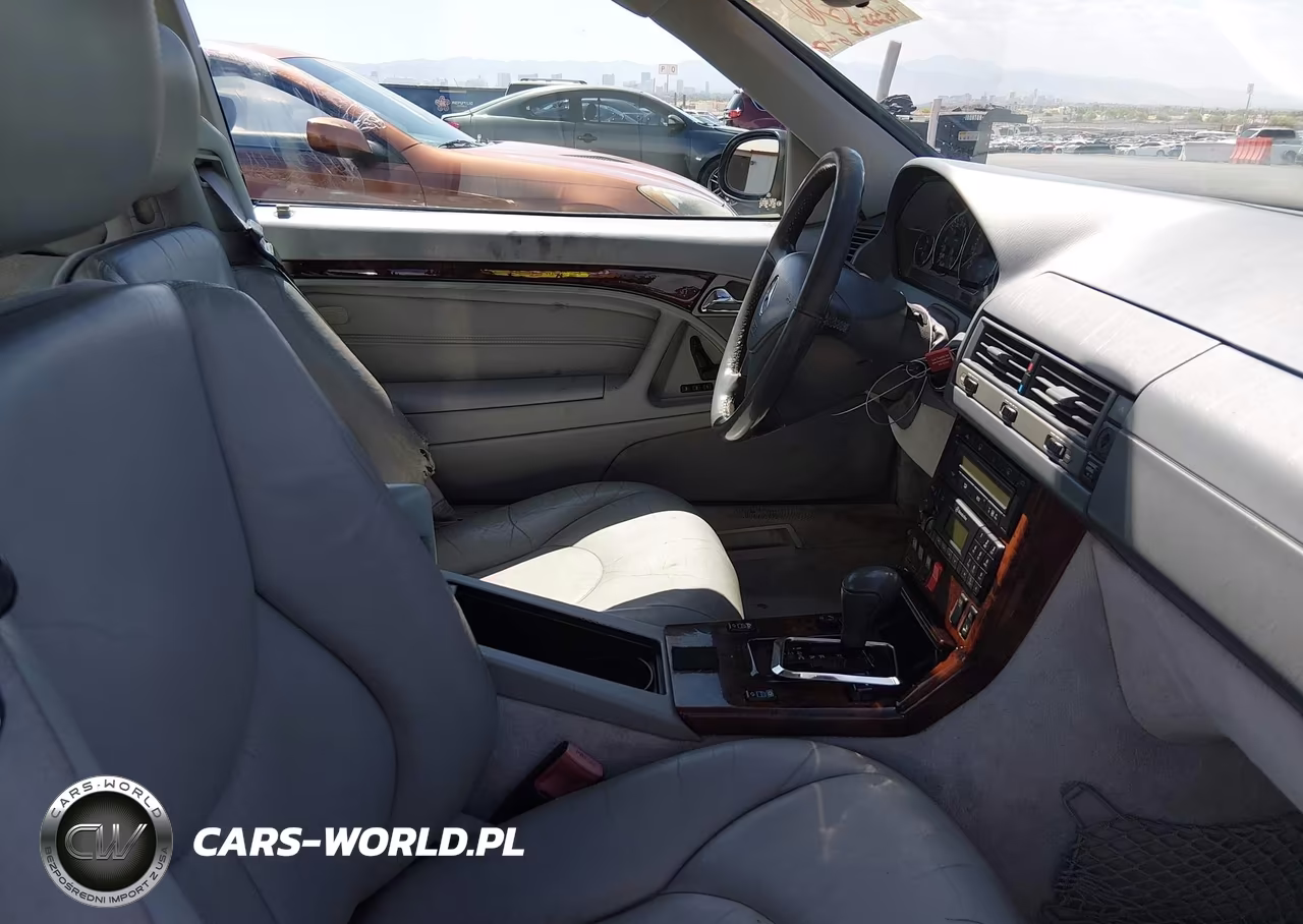 2001 Mercedes-Benz Sl 500 VIN:WDBFA68F91F199095 - 5