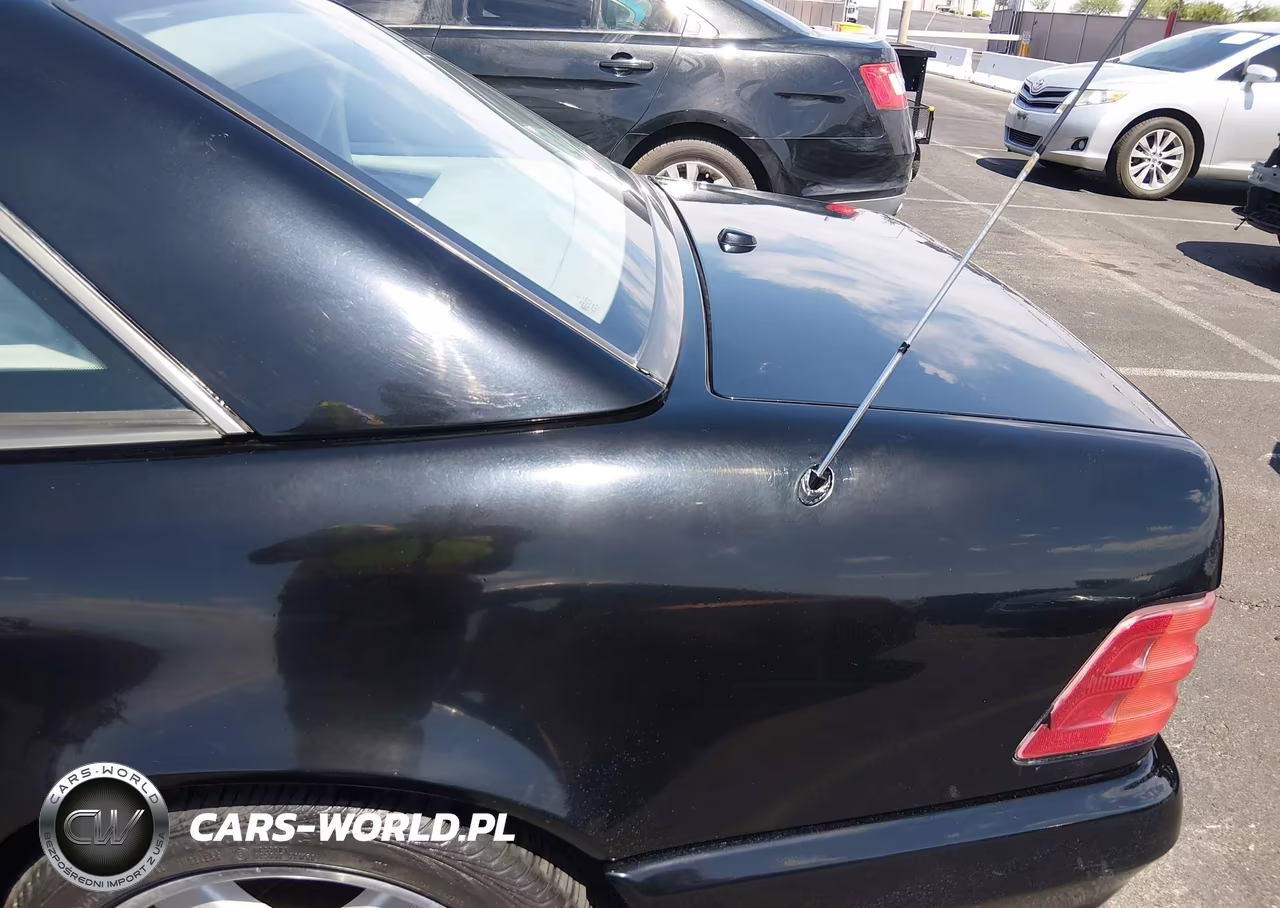 2001 Mercedes-Benz Sl 500 VIN:WDBFA68F91F199095 - 6
