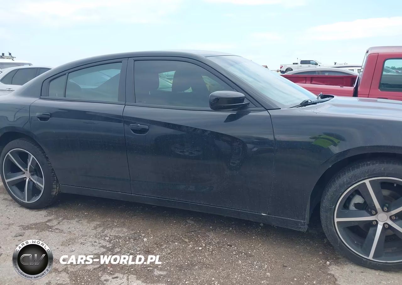 2019 Dodge Charger Sxt Rwd VIN:2C3CDXBGXKH540673 - 14