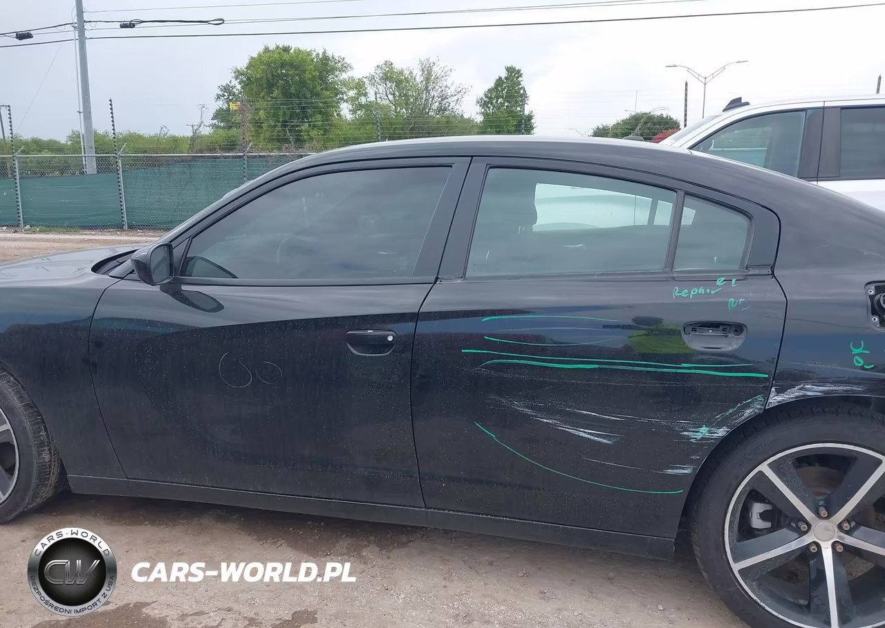 2019 Dodge Charger Sxt Rwd VIN:2C3CDXBGXKH540673 - 15