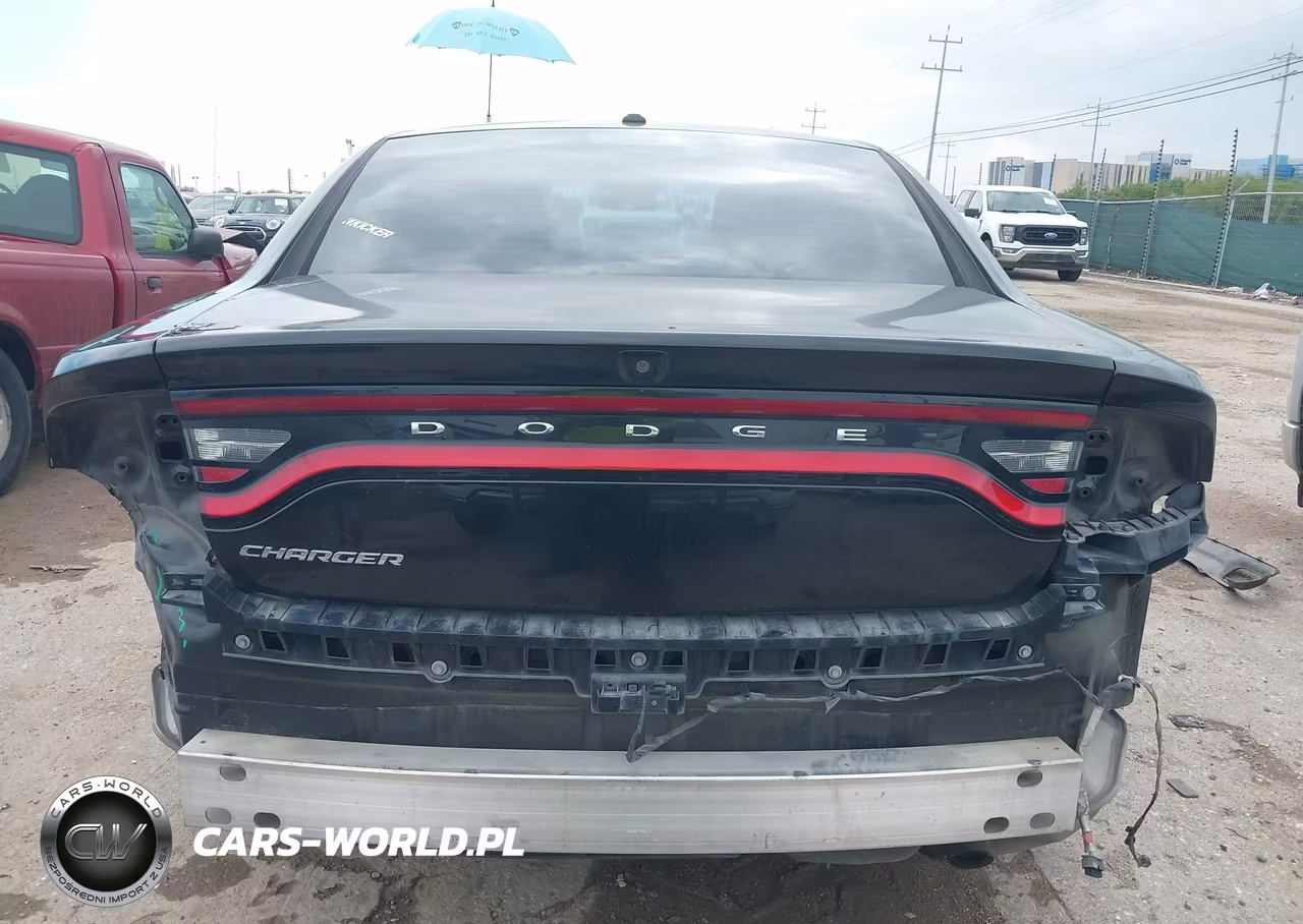2019 Dodge Charger Sxt Rwd VIN:2C3CDXBGXKH540673 - 17